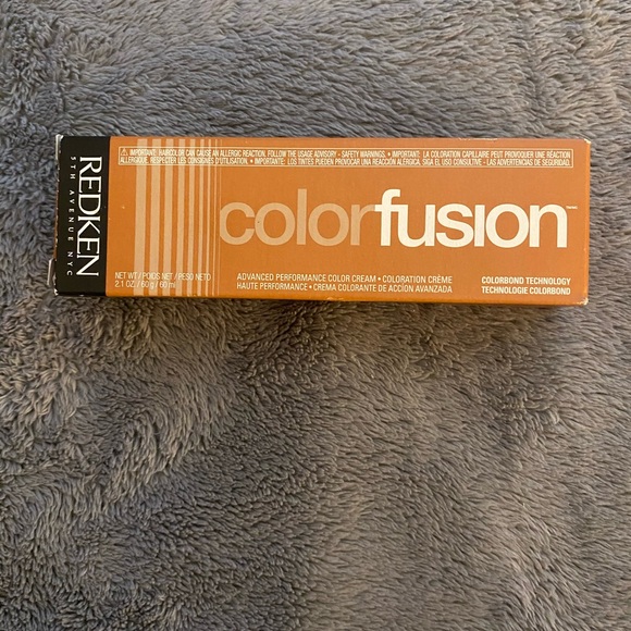 Redken color fusion 8Gr GOLD/red hair color - Picture 1 of 5